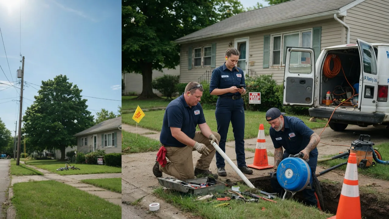 Sewer Line Repair in Dubois, IN near me